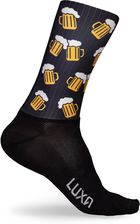 Zdjęcie Skarpetki Kolarskie Aero Beer Black - Nisko