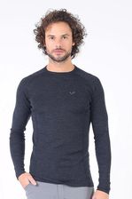 Zdjęcie Koszulka Termoaktywna Męska Woolona Remus Z Długim Rękawem 100% Merino - Krosno