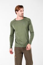 Zdjęcie Koszulka Termoaktywna Męska Woolona Remus Z Długim Rękawem 100% Merino - Maków Mazowiecki