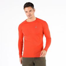 Zdjęcie Koszulka Termoaktywna Męska Woolona Remus Z Długim Rękawem 100% Merino - Oświęcim