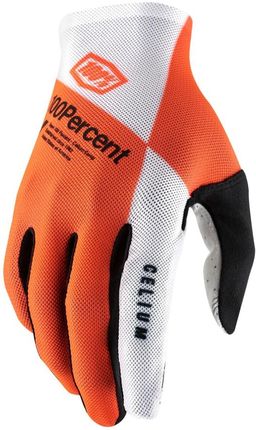 Rękawiczki 100% Celium Glove Fluo Orange White