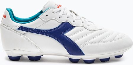 Buty Piłkarskie Męskie Diadora Brasil 2 R Lpu White/Navy