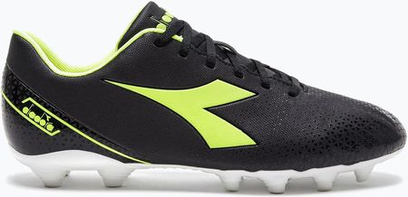 Buty Piłkarskie Męskie Diadora Pichichi 6 Mg14 Black/Yellow Fi Dd/White