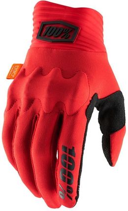 Rękawiczki 100% Cognito Glove Red Black