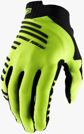Rękawiczki 100% R-Core Glove Fluo Yellow