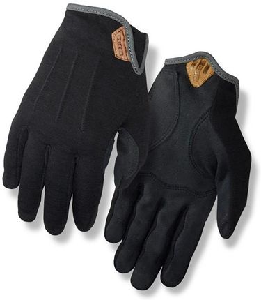 Rękawiczki Męskie Giro D'Wool Długi Palec Black