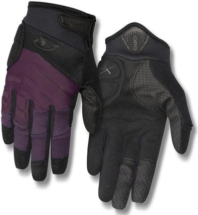 Rękawiczki Damskie Giro Xena Długi Palec Dusty Purple Black