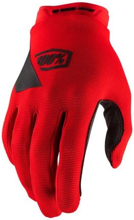 Rękawiczki 100% Ridecamp Glove Red