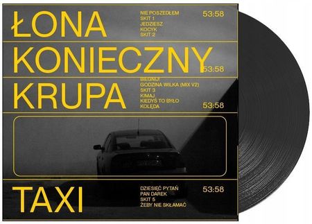 Łona, Konieczny, Krupa - Taxi (Winyl)