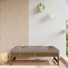 Zdjęcie Vidaxl Podnóżek Ogrodowy Miodowy Brąz 120X80cm Lite Drewno Sosnowe 825740 - Gdańsk