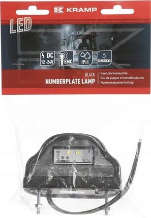 Kramp Lampa Oświetlenia Tablicy Rejestracyjnej Led Prze La410022M