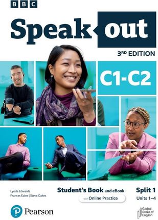 Speakout 3ed C1–C2 Student’s Book and eBook with Online Practice Split 1