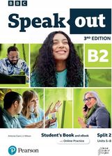 Zdjęcie Speakout 3ed B2 Student’s Book and eBook with Online Practice Split 2 - Skępe