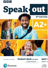 Zdjęcie Speakout 3ed A2+ Student’s Book and eBook with Online Practice Split 1 - Sieradz