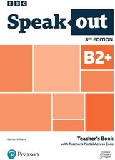 Speakout 3rd Edition B2+. Teacher's Book with Teacher's Portal Access Code. Pearson