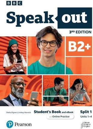 Speakout 3ed B2+ Student’s Book and eBook with Online Practice Split 1
