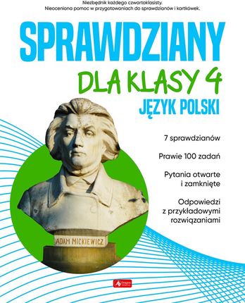 Sprawdziany dla klasy 4 Język Polski