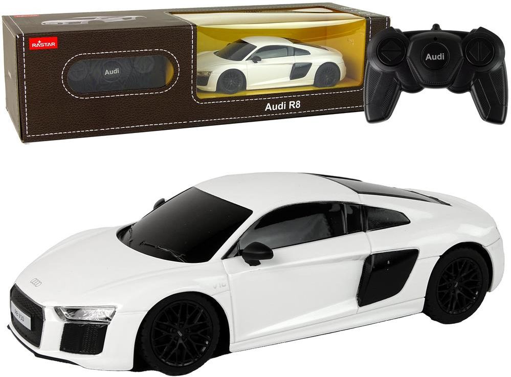 Jamara - 405101 - Audi R8 1:24 2015 Blanc Jamara - 405101 - Audi R8 1:24 2015 Blanc