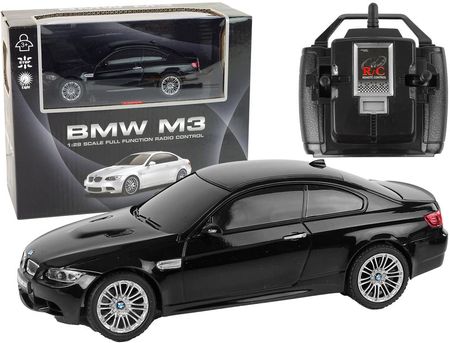 Auto BMW M3 R/C Plastikowe Czarne