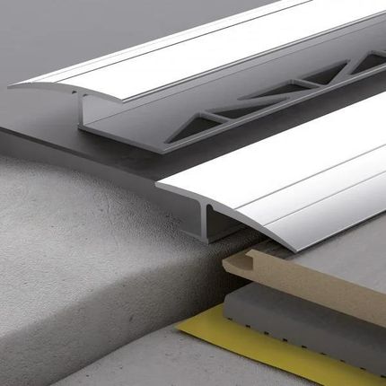 Profil dylatacyjny do paneli ZET.O aluminium anoda CEZAR 1m Srebrny