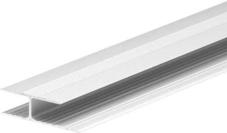 Profil połączeniowy do paneli aluminium anoda CEZAR 8,5mm 1,8m Srebrny