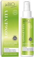 BE BIO EWA CHODAKOWSKA LONGEVITY Gęstość i wzmocnienie Naturalna wcierka do skóry głowy i włosów, 100ml
