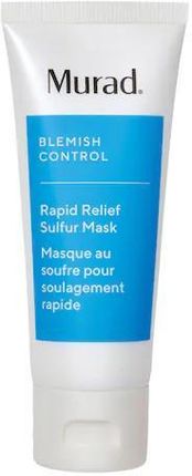 MURAD - Rapid Relief Sulfur Mask - Oczyszczająca maska do twarzy z siarką i glinką