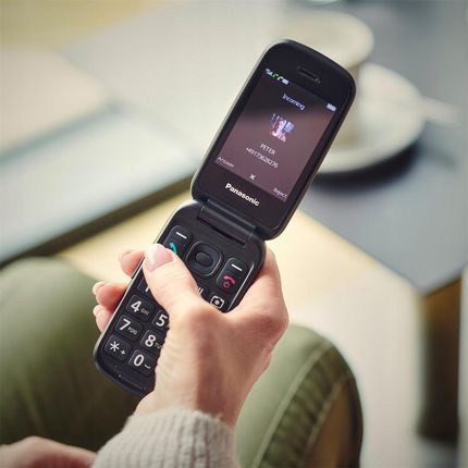Panasonic KX-TU550EXB Czarny - zdjęcie 6