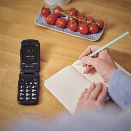 Panasonic KX-TU550EXB Czarny - zdjęcie 4
