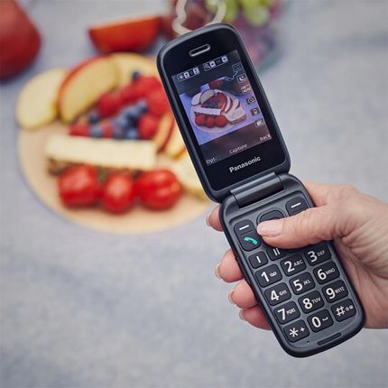 Panasonic KX-TU550EXB Czarny - zdjęcie 2