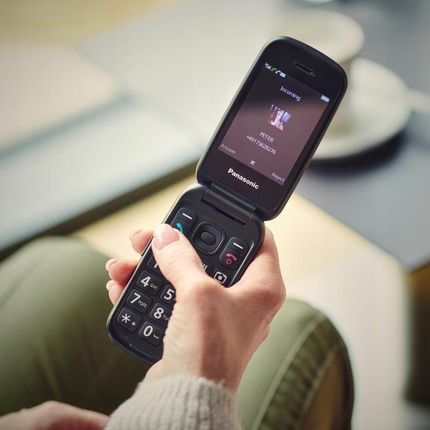 Panasonic KX-TU550EXB Czarny - zdjęcie 3