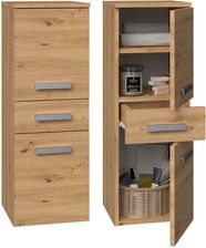 Zdjęcie Topeshop Słupek Łazienkowy Luiza 5 Dąb Artisan - Czaplinek