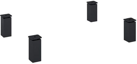 Merkury Market Noga Uno 40X40X100 Czarna (4 Szt)