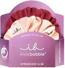 Zdjęcie INVISIBOBBLE - Sprunchie Slim Premium - kolor You make me blush, Gumka do włosów - Piła