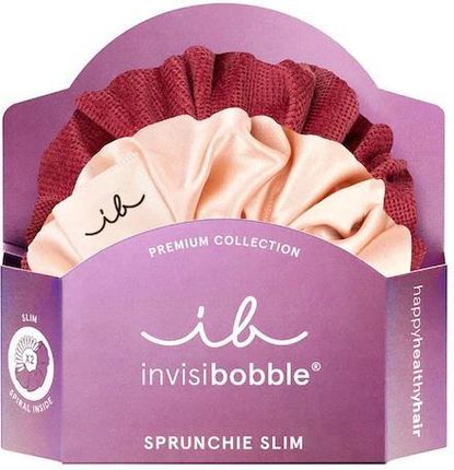 INVISIBOBBLE - Sprunchie Slim Premium - kolor You make me blush, Gumka do włosów