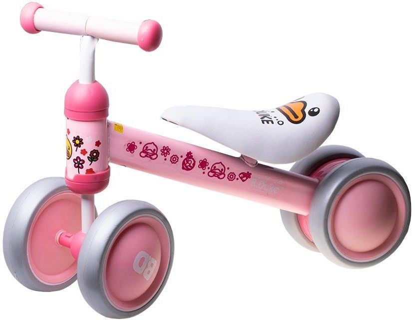 Magboss Jeździk Rower Biegowy Mini Bike Rowerek Dla Dzieci Różowy ...