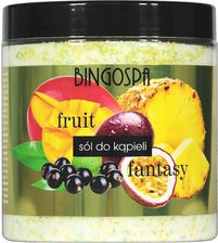 Zdjęcie Fruit Fantasy sól do kąpieli 900 g BINGOSPA - Barlinek