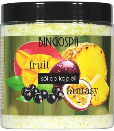 Fruit Fantasy sól do kąpieli 900 g BINGOSPA