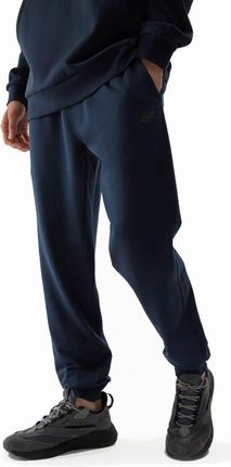 Spodnie dresowe 4F Męskie GRANATOWE Długie