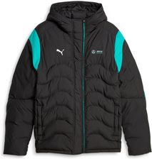 Zdjęcie Kurtka z kapturem męska Puma MAPF1 MT7 ECOLITE PADDED czarna 62114601 - Lubin