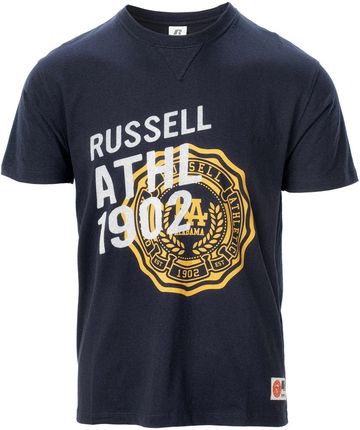 Męska Koszulka Russell Athletic A3-036-2 M000234308 – Granatowy