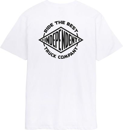 koszulka INDEPENDENT - Seal Summit T-Shirt White (WHITE) rozmiar: M
