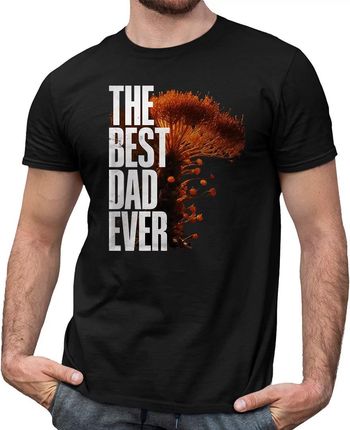 The best dad ever - męska koszulka dla fanów serialu The Last of Us