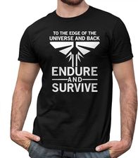 Endure and survive - męska koszulka dla fanów serialu The Last of Us - zdjęcie 1