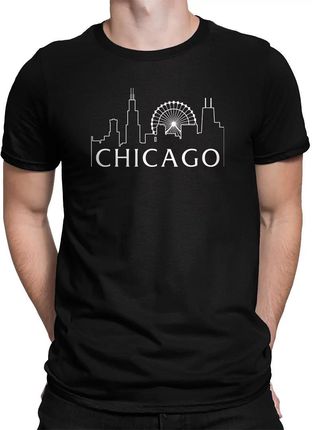 Chicago - męska koszulka dla fanów serialu Poker Face