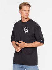 New Era MLB BIG OVERSIZED NEW YORK YANKEES - T-shirt z nadrukiem