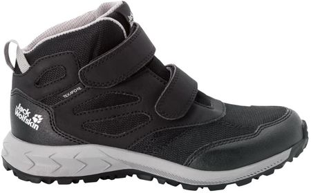 Jack Wolfskin Woodland Texapore Mid Vc K 4052591 6069 Czarny