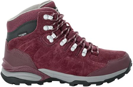 Jack Wolfskin Refugio Texapore Mid W 4050871 2866 Bordowy