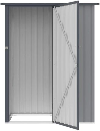 Metalowa szopka ogrodowa KENT 143x89cm Light Grey