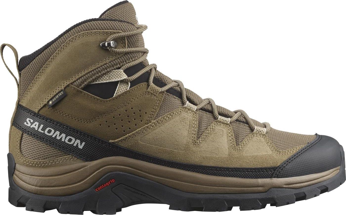 Buty Trekkingowe Salomon Quest Rove Gtx L Oliwkowy Ceny I Opinie Ceneo Pl